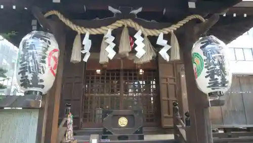 太田姫稲荷神社の本殿・本堂