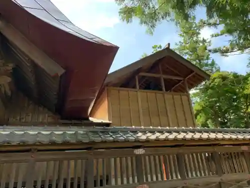 礒部神社の本殿・本堂
