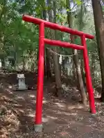 愛宕神社(姥ヶ池)の鳥居
