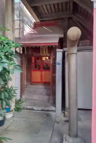 岩代稲荷神社／出世稲荷神社(東京都)