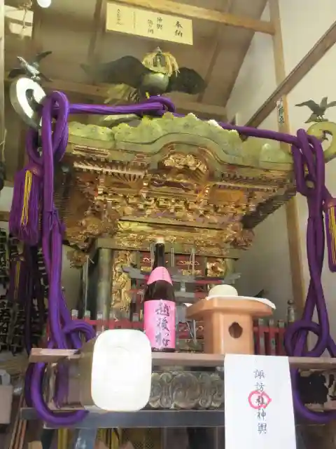 五所神社の芸術