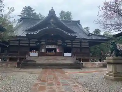 尾山神社の本殿・本堂