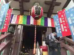 薬研堀不動院(川崎大師東京別院)の本殿