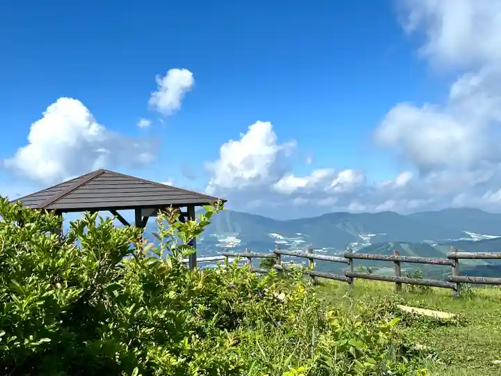禰固岳神社(長野県)