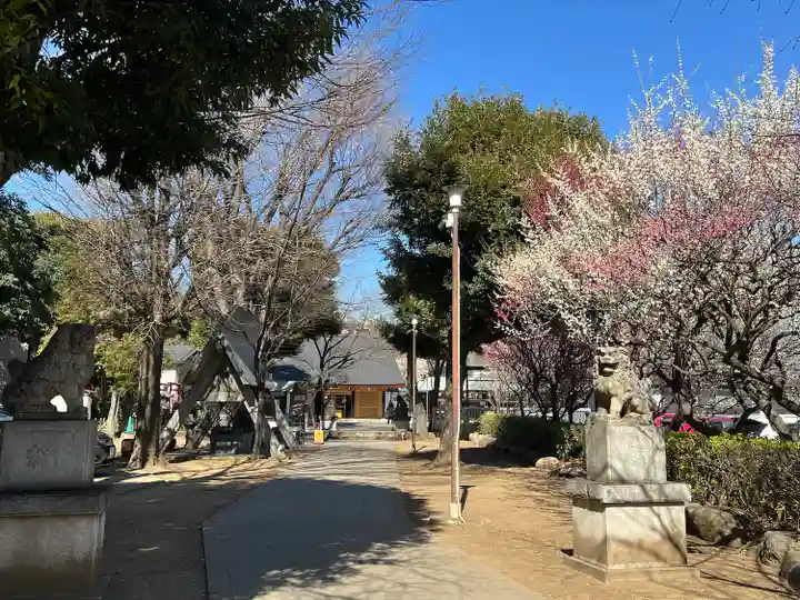 新井天神北野神社(東京都)
