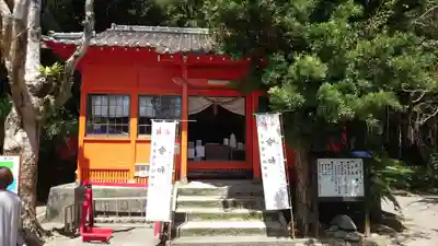 野島神社の本殿・本堂