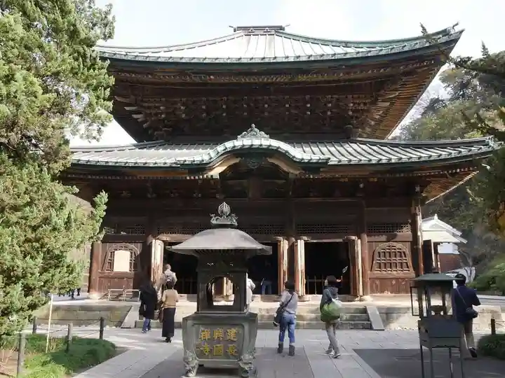 建長寺の本殿・本堂