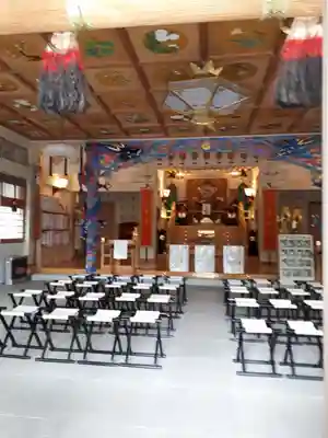 手稲神社の本殿・本堂