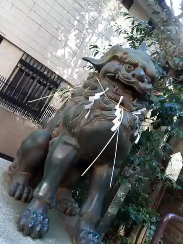 愛宕神社の狛犬