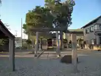 高龗神社の鳥居