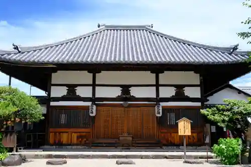 飛鳥寺の本殿・本堂