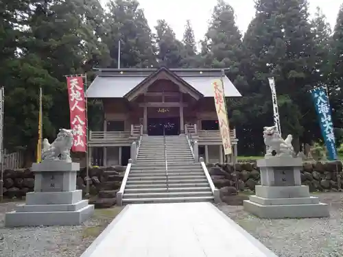 八海神社の本殿・本堂