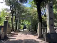 赤坂氷川神社の鳥居