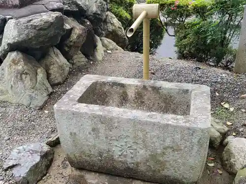 大津大神宮の手水舎