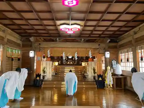 釧路一之宮 厳島神社のお祭り