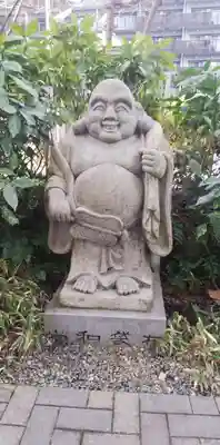成子天神社の像