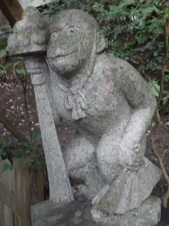 大豊神社の狛犬