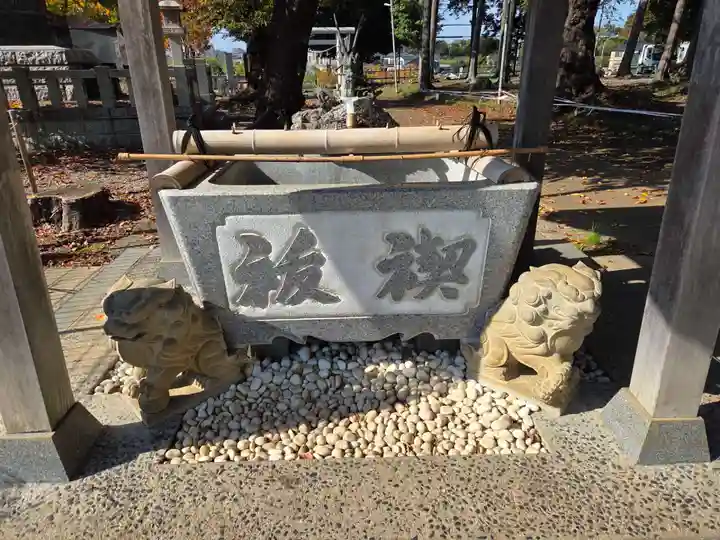 野川神明社(神奈川県)
