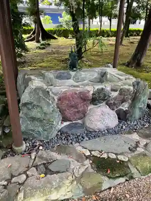 尾張神社（小針）の手水舎