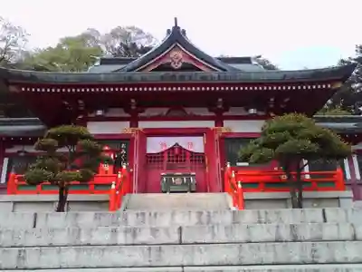 足利織姫神社の本殿・本堂