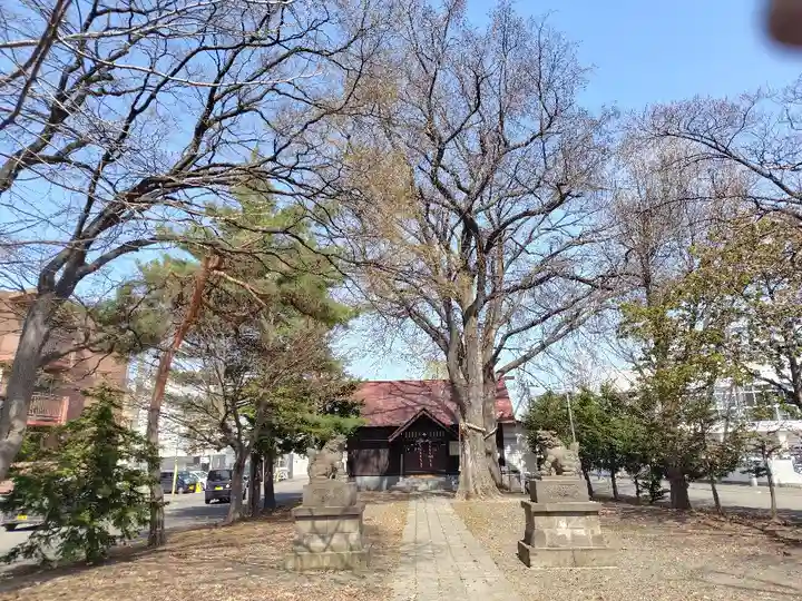 中の島神社(北海道)