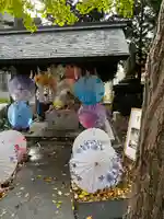 札幌諏訪神社の手水舎