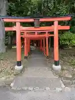 長山稲荷社(橿原神宮末社)の鳥居