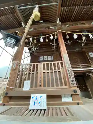 生石神社の本殿・本堂