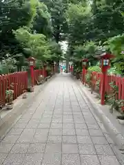 川越八幡宮の建物その他