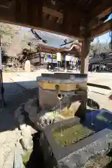 深大寺の手水