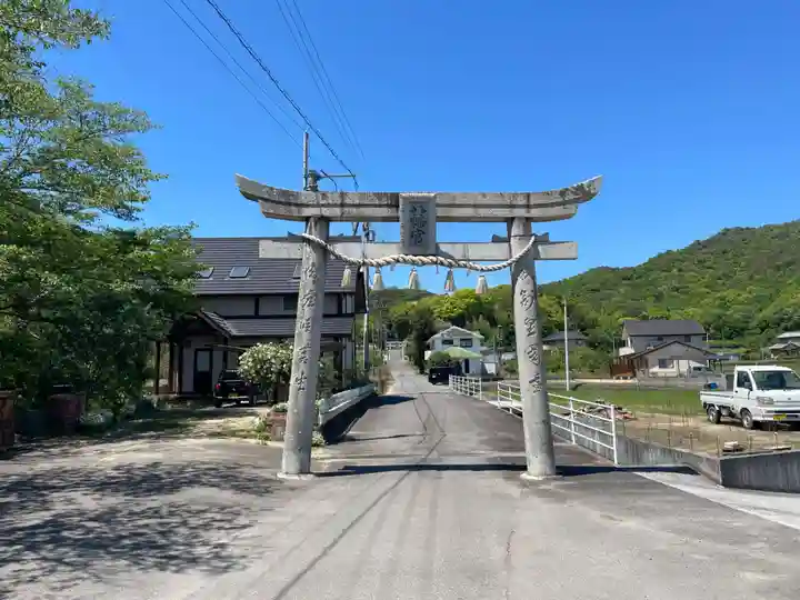 鴨部神社(香川県)