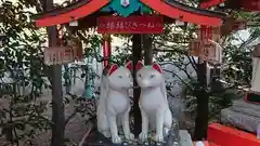 冠稲荷神社の狛犬