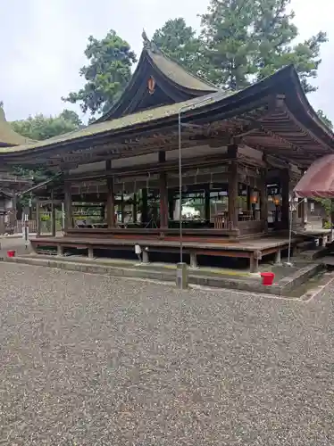 御上神社の御朱印