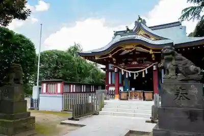 薭田神社の本殿・本堂