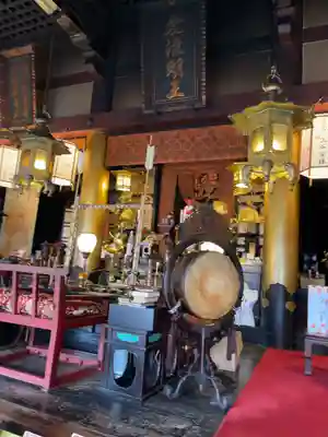 愛染堂勝鬘院の本殿・本堂