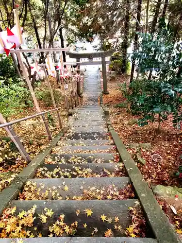 滑川神社 - 仕事と子どもの守り神の鳥居