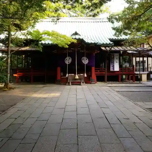 赤坂氷川神社の本殿・本堂