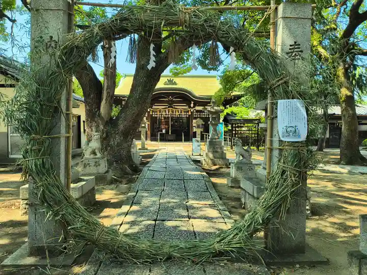 神須牟地神社(大阪府)