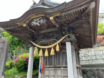 亀井神社の末社・摂社