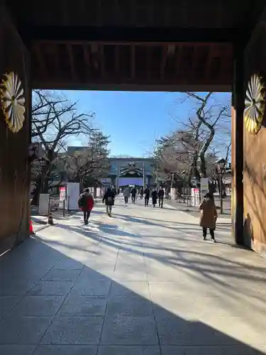 靖國神社の山門・神門
