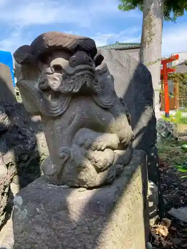 於菊稲荷神社(群馬県)