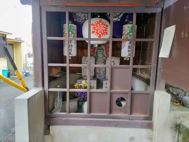 神明社(花町神明社)の末社・摂社