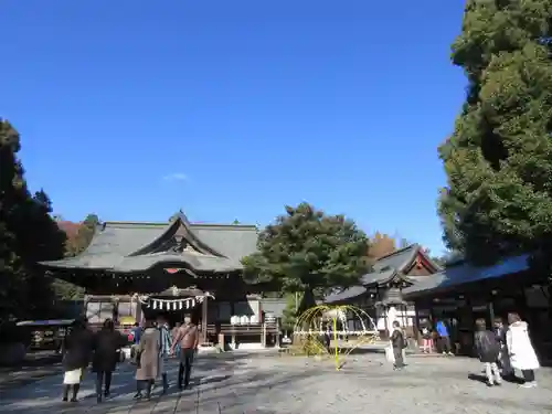 秩父神社の本殿