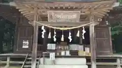 磯部稲村神社の本殿