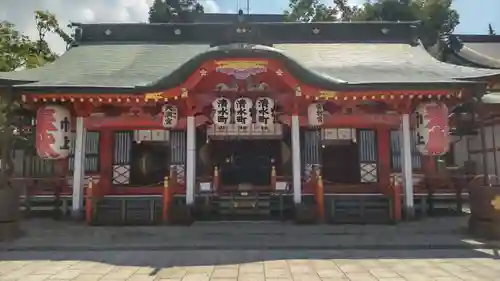 深志神社の本殿