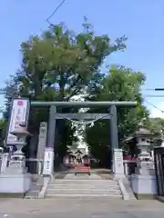 上野総社神社(群馬県)