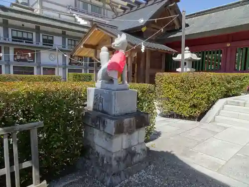 笠間稲荷神社の狛犬