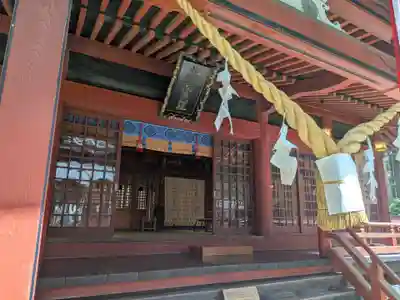 都々古別神社(八槻)(福島県)