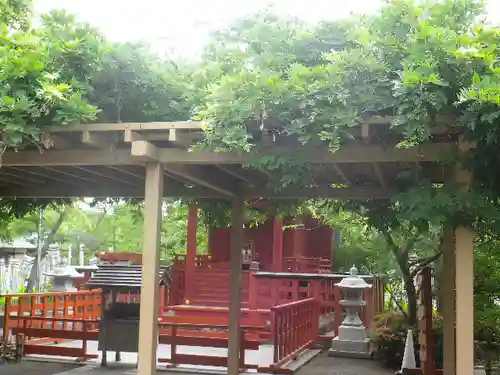 旗上弁財天社のその他建物