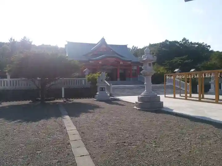 樽前山神社の本殿・本堂